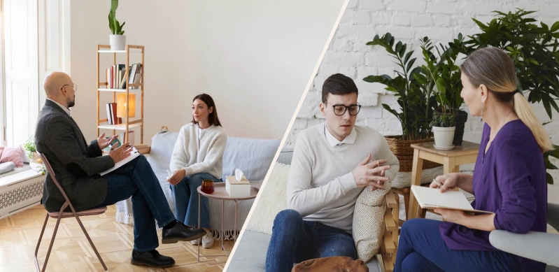Difference Between Counseling and Therapy